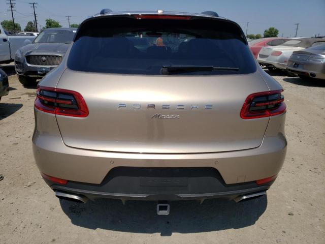 WP1AA2A57HLB06445 - 2017 PORSCHE MACAN GOLD photo 6