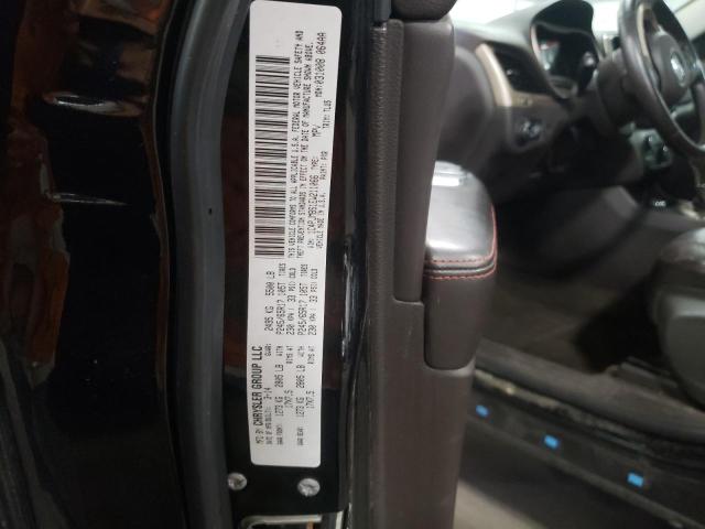 1C4PJMBS1EW211066 - 2014 JEEP CHEROKEE TRAILHAWK 黑色 照片 10