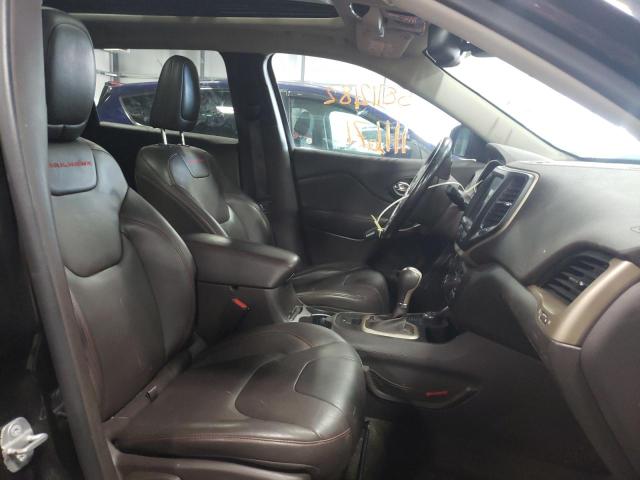 1C4PJMBS1EW211066 - 2014 JEEP CHEROKEE TRAILHAWK 黑色 照片 5