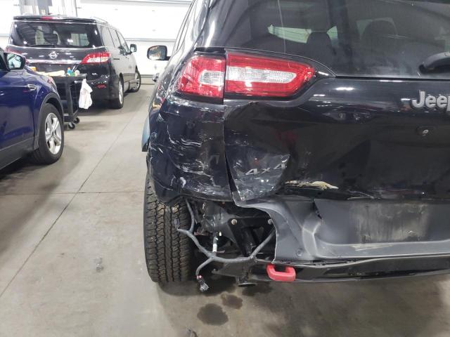 1C4PJMBS1EW211066 - 2014 JEEP CHEROKEE TRAILHAWK 黑色 照片 9