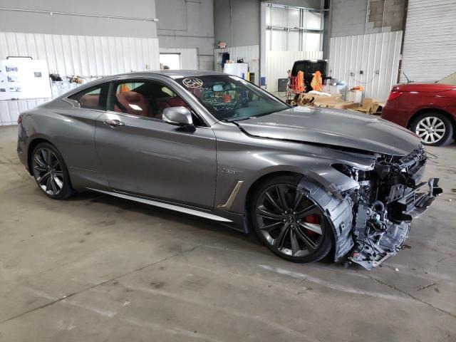 JN1FV7EK0JM531095 - 2018 INFINITI Q60 RED SPORT 400 SILVER photo 4