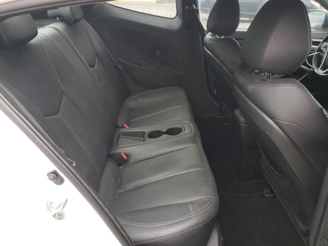 KMHTC6AE6DU164249 - 2013 HYUNDAI VELOSTER TURBO 白色 照片 10