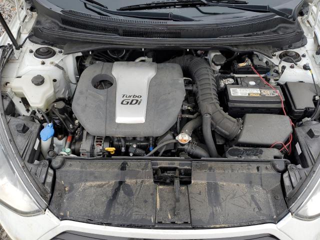 KMHTC6AE6DU164249 - 2013 HYUNDAI VELOSTER TURBO 白色 照片 11