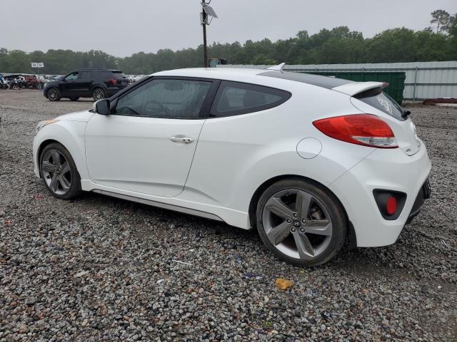 KMHTC6AE6DU164249 - 2013 HYUNDAI VELOSTER TURBO 白色 照片 2