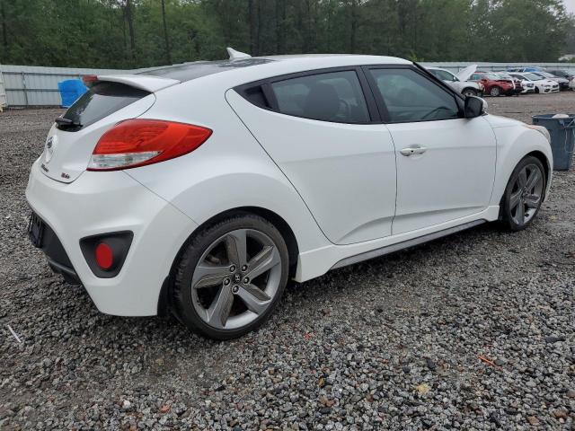 KMHTC6AE6DU164249 - 2013 HYUNDAI VELOSTER TURBO 白色 照片 3