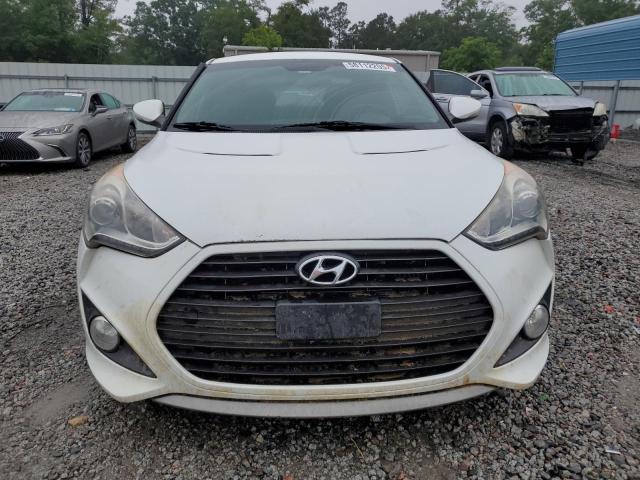 KMHTC6AE6DU164249 - 2013 HYUNDAI VELOSTER TURBO 白色 照片 5