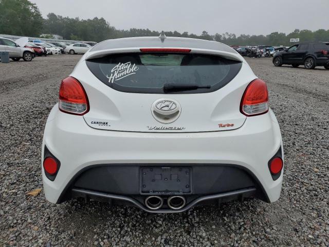 KMHTC6AE6DU164249 - 2013 HYUNDAI VELOSTER TURBO 白色 照片 6