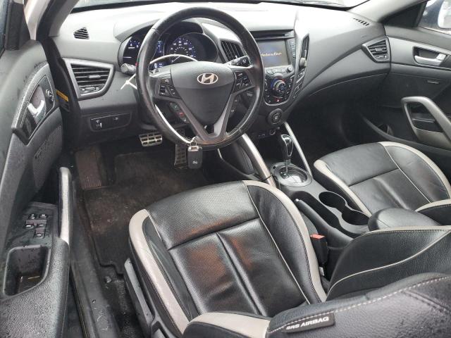 KMHTC6AE6DU164249 - 2013 HYUNDAI VELOSTER TURBO 白色 照片 8