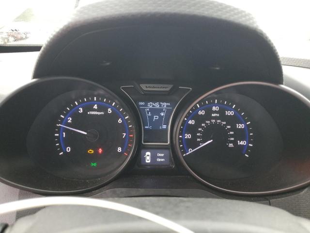 KMHTC6AE6DU164249 - 2013 HYUNDAI VELOSTER TURBO 白色 照片 9