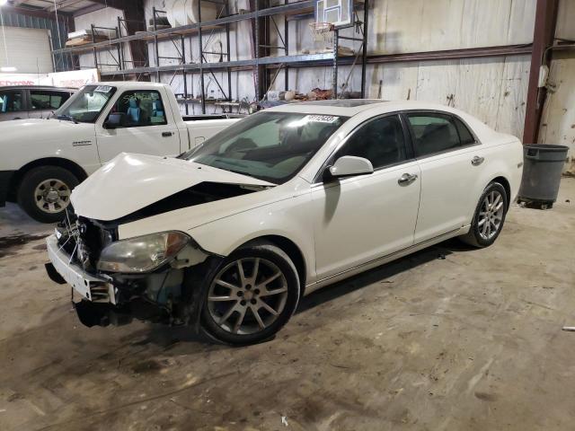 1G1ZE5E7XAF140835 - 2010 CHEVROLET MALIBU LTZ Blanc photo 1