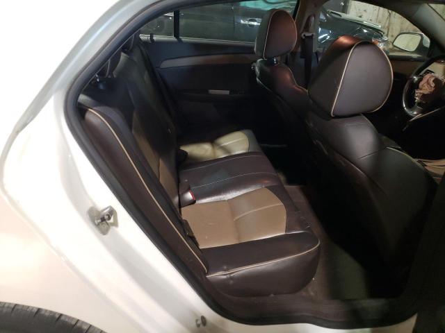 1G1ZE5E7XAF140835 - 2010 CHEVROLET MALIBU LTZ Blanc photo 10