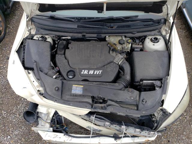 1G1ZE5E7XAF140835 - 2010 CHEVROLET MALIBU LTZ Blanc photo 11