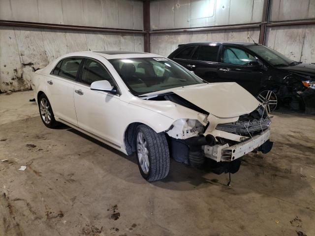 1G1ZE5E7XAF140835 - 2010 CHEVROLET MALIBU LTZ Blanc photo 4