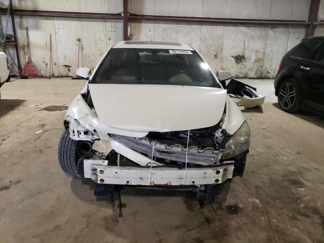 1G1ZE5E7XAF140835 - 2010 CHEVROLET MALIBU LTZ Blanc photo 5