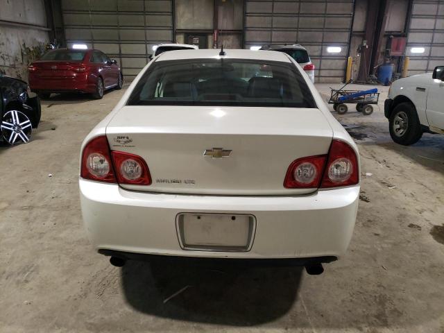 1G1ZE5E7XAF140835 - 2010 CHEVROLET MALIBU LTZ Blanc photo 6