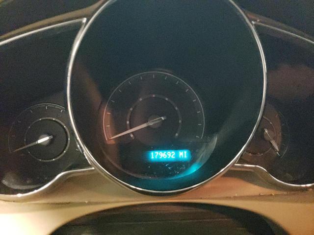 1G1ZE5E7XAF140835 - 2010 CHEVROLET MALIBU LTZ Blanc photo 9