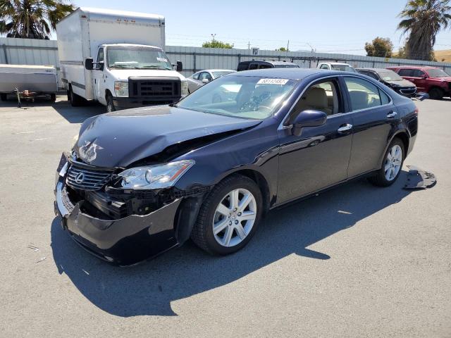 JTHBJ46G382229448 - 2008 LEXUS ES 350 BLACK photo 1