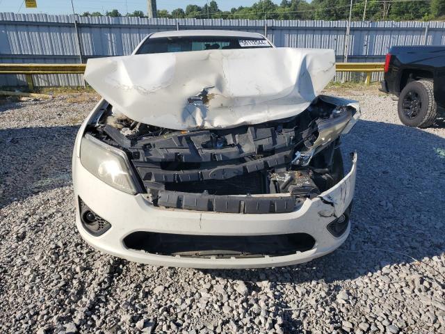 3FAHP0HA0BR302070 - 2011 FORD FUSION SE WHITE photo 5