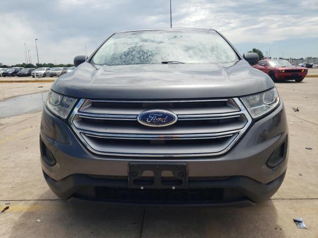 2FMPK3G90HBB88605 - 2017 FORD EDGE SE CHARCOAL photo 5