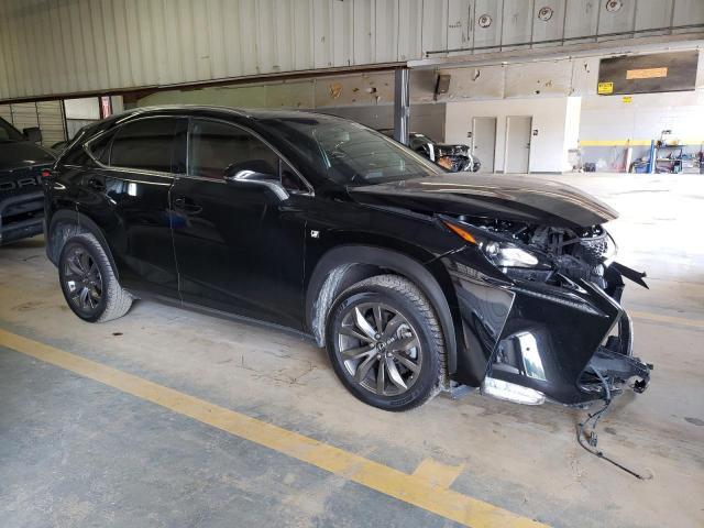 JTJYARBZ1H2071222 - 2017 LEXUS NX 200T BASE BLACK photo 4