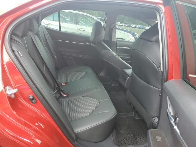 4T1T11BK3PU077779 - 2023 TOYOTA CAMRY SE NIGHT SHADE RED photo 10