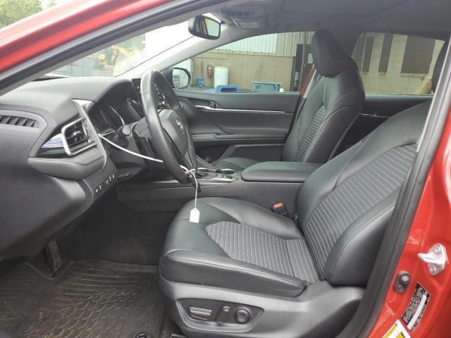 4T1T11BK3PU077779 - 2023 TOYOTA CAMRY SE NIGHT SHADE RED photo 7