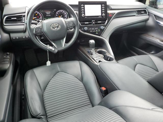 4T1T11BK3PU077779 - 2023 TOYOTA CAMRY SE NIGHT SHADE RED photo 8