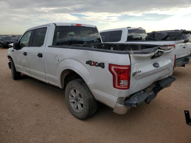 1FTFW1EF7HFB92487 - 2017 FORD F150 SUPERCREW WHITE photo 2