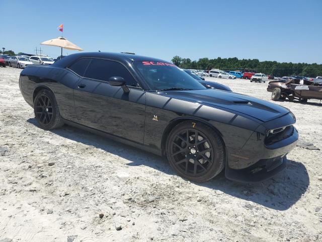 2C3CDZFJ5FH773450 - 2015 DODGE CHALLENGER R/T SCAT PACK BLACK photo 4