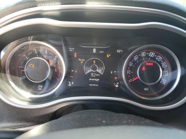 2C3CDZFJ5FH773450 - 2015 DODGE CHALLENGER R/T SCAT PACK BLACK photo 9