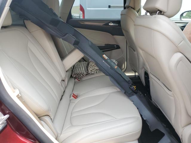 5LMCJ1D98KUL07283 - 2019 LINCOLN MKC MAROON photo 10