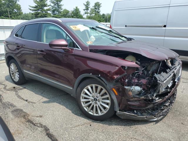5LMCJ1D98KUL07283 - 2019 LINCOLN MKC MAROON photo 4