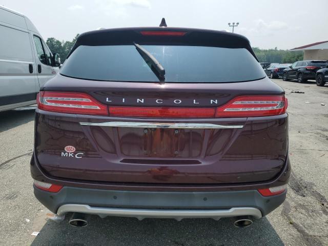 5LMCJ1D98KUL07283 - 2019 LINCOLN MKC MAROON photo 6