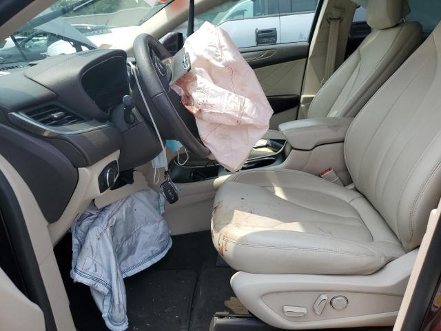 5LMCJ1D98KUL07283 - 2019 LINCOLN MKC MAROON photo 7
