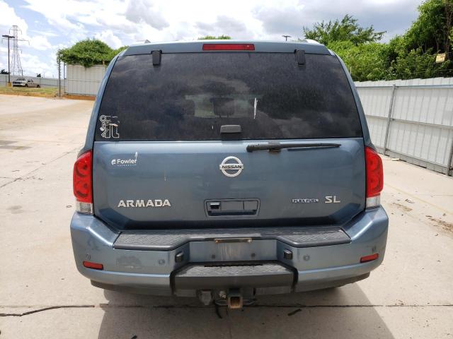 5N1BA0NDXCN606720 - 2012 NISSAN ARMADA SV BLUE photo 6