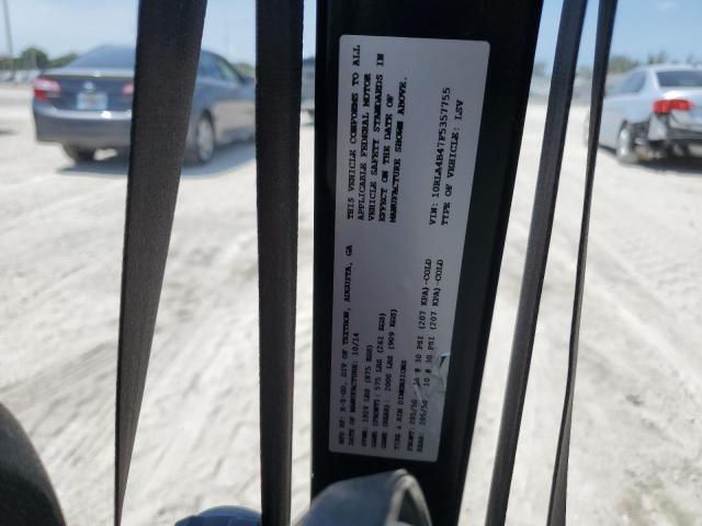 10RLA4B47F5357755 - 2015 EZGO GOLF CART RED photo 10