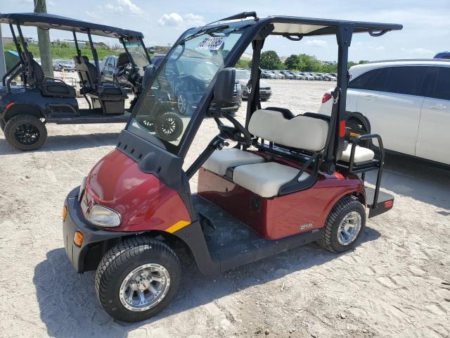 10RLA4B47F5357755 - 2015 EZGO GOLF CART RED photo 2