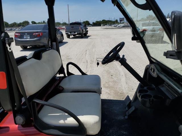 10RLA4B47F5357755 - 2015 EZGO GOLF CART RED photo 5
