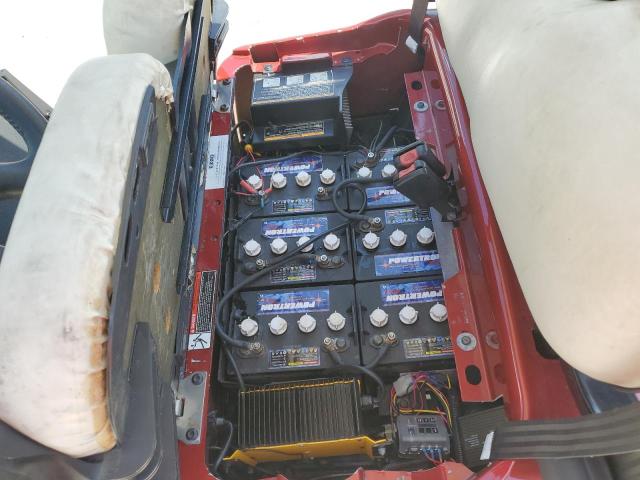 10RLA4B47F5357755 - 2015 EZGO GOLF CART RED photo 7