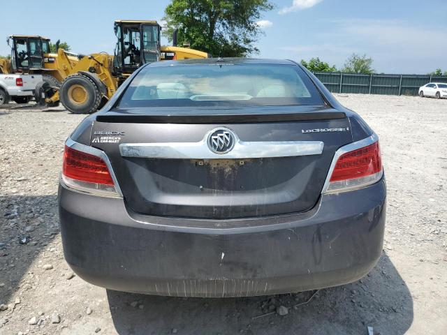 1G4GB5ER3CF304854 - 2012 BUICK LACROSSE CONVENIENCE GRAY photo 6