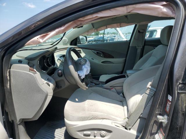 1G4GB5ER3CF304854 - 2012 BUICK LACROSSE CONVENIENCE GRAY photo 7