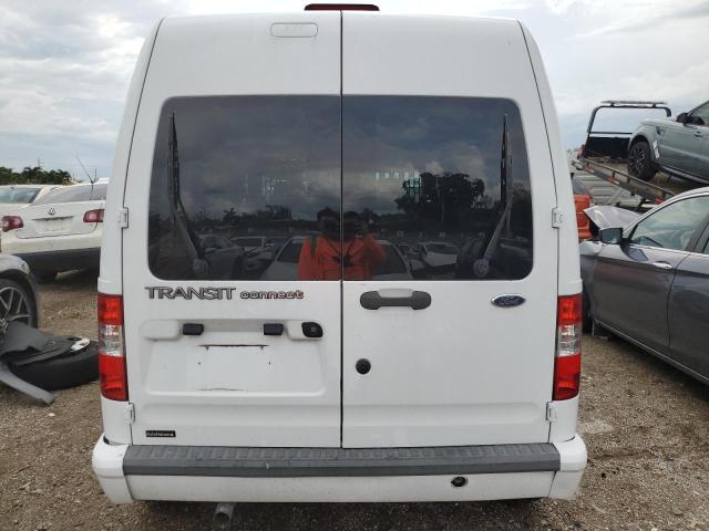 NM0LS7DN2DT157195 - 2013 FORD TRANSIT CO XLT WHITE photo 6