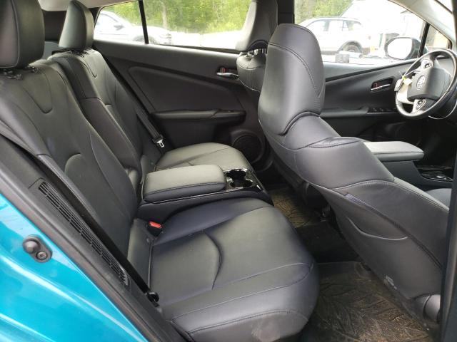 JTDKARFP6H3044559 - 2017 TOYOTA PRIUS PRIM ტურკოუსი ფოტო 10