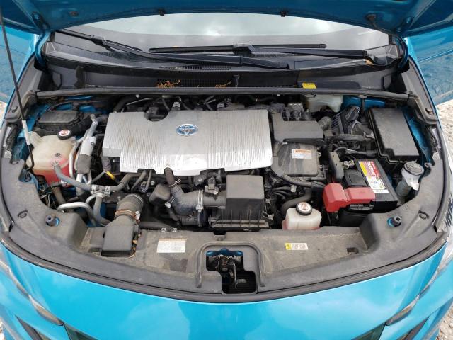JTDKARFP6H3044559 - 2017 TOYOTA PRIUS PRIM ტურკოუსი ფოტო 11