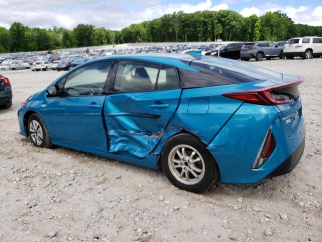 JTDKARFP6H3044559 - 2017 TOYOTA PRIUS PRIM ტურკოუსი ფოტო 2
