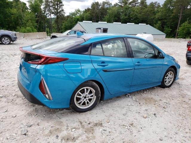 JTDKARFP6H3044559 - 2017 TOYOTA PRIUS PRIM ტურკოუსი ფოტო 3