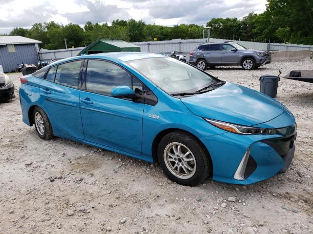 JTDKARFP6H3044559 - 2017 TOYOTA PRIUS PRIM ტურკოუსი ფოტო 4