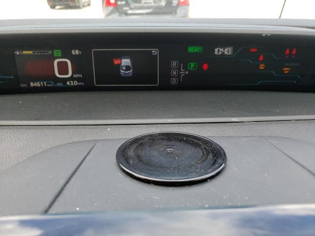 JTDKARFP6H3044559 - 2017 TOYOTA PRIUS PRIM ტურკოუსი ფოტო 9