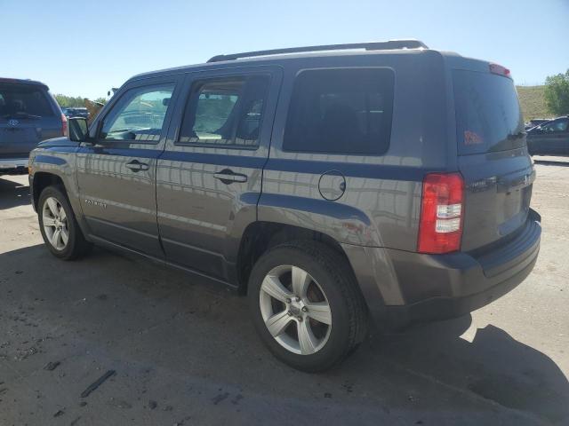 1C4NJPFA6GD794274 - 2016 JEEP PATRIOT LATITUDE GRAY photo 2