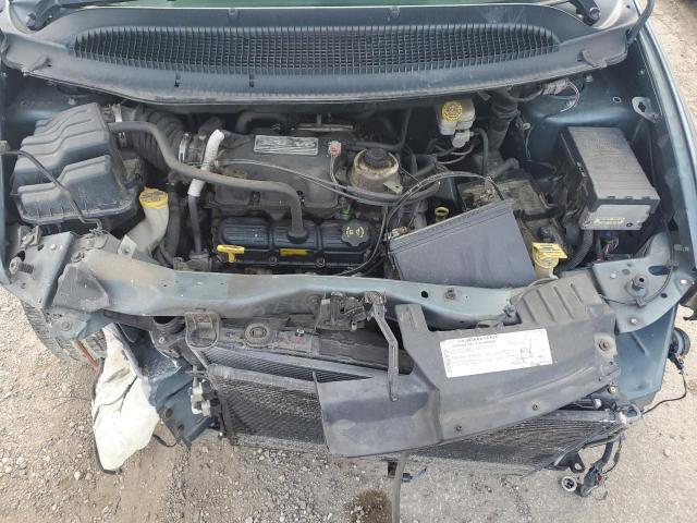 1D4GP24RX5B285285 - 2005 DODGE GRAND CARA SE TEAL photo 12